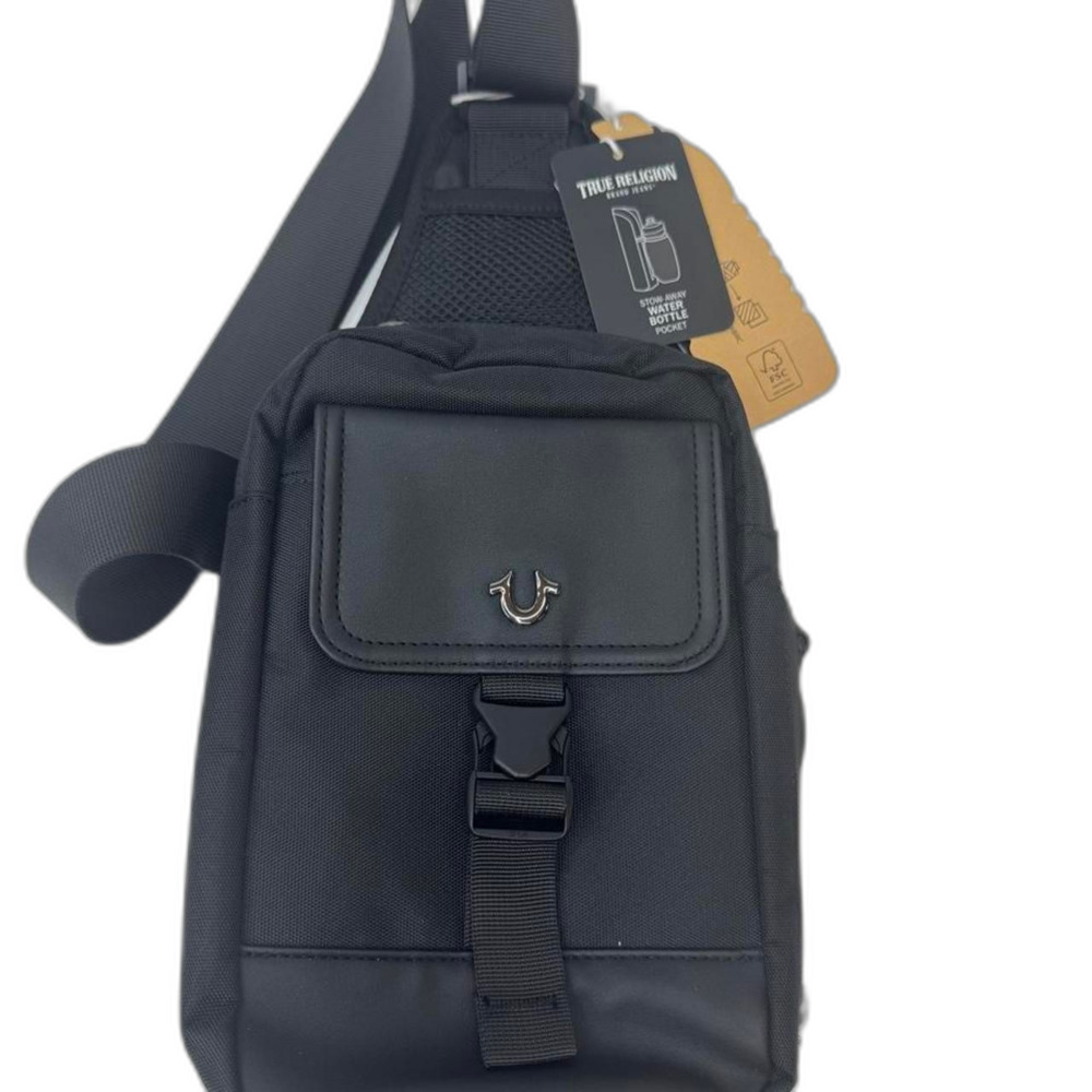 True-religion Men's Black Bag